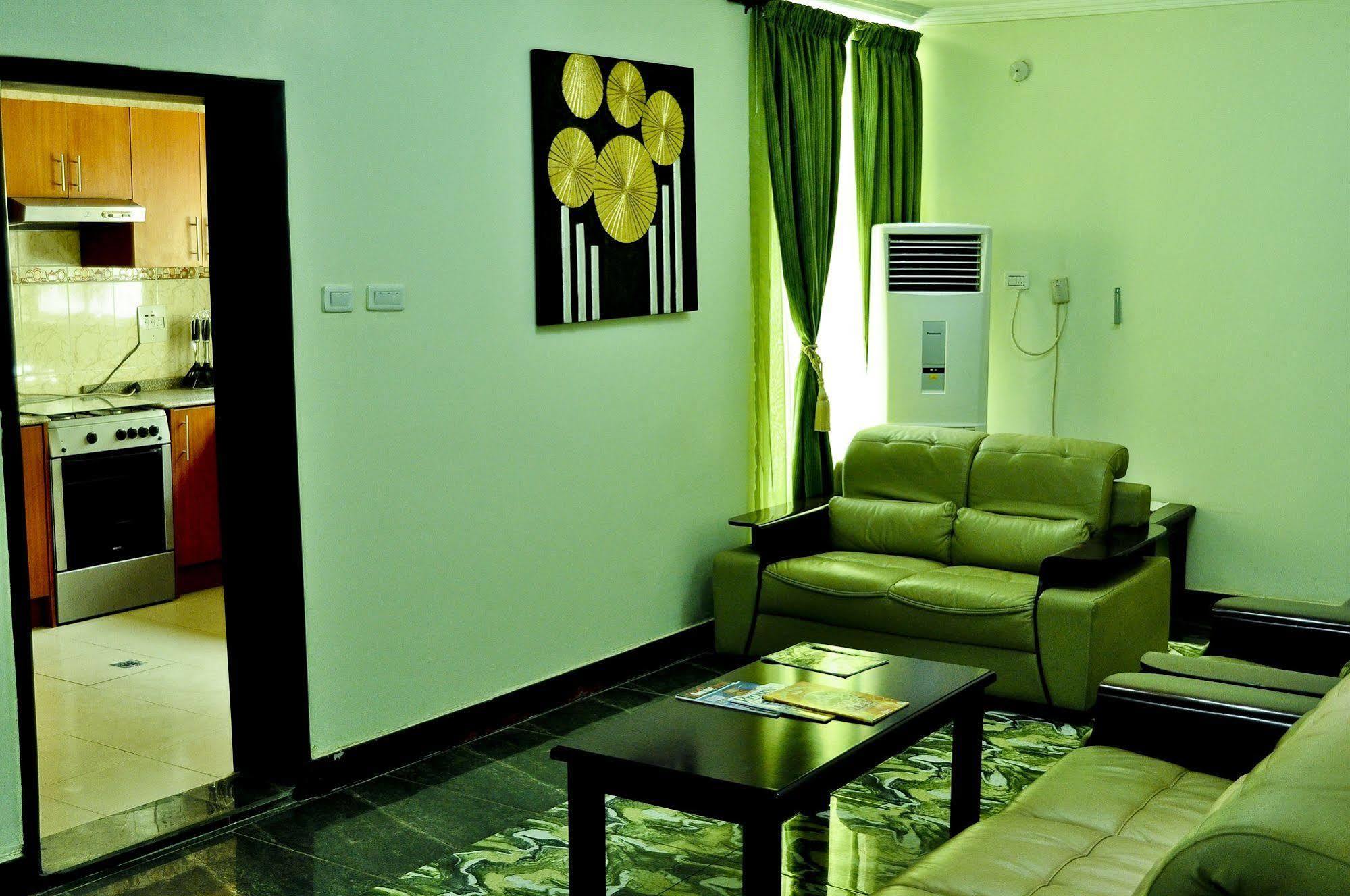 Aes Luxury Apartments Абуджа Екстер'єр фото